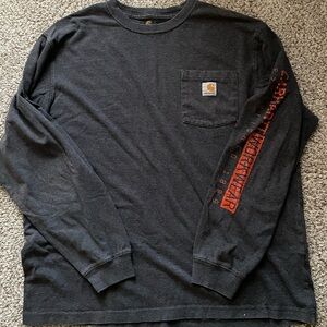 Men’s Long Sleeve Carhartt Shirt